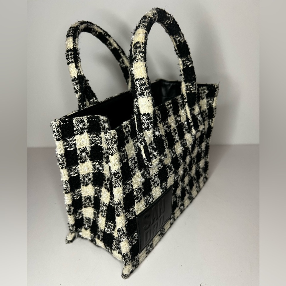 Little Kasbah Tweed Tote Bag - Picture 3 of 7